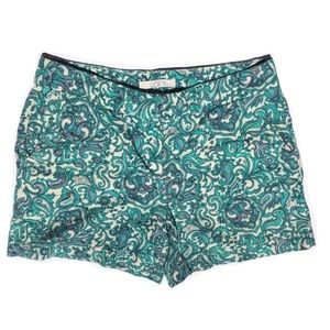 ☘️BOGOHO Ann Taylor loft paisley shorts